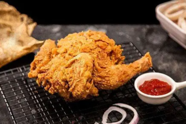 我是一只炸雞