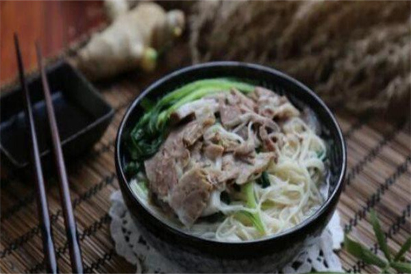 阿談羊肉面館加盟
