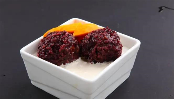 巧心絲甜品