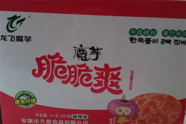 龍飛魔芋調味品加盟