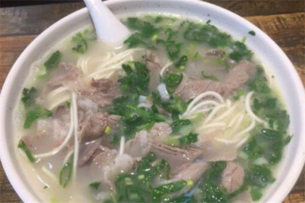 阿談羊肉面館加盟