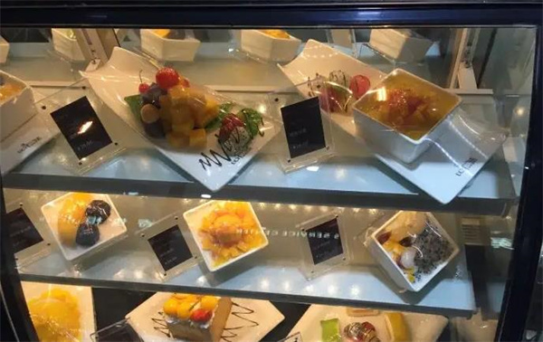 巧心絲甜品
