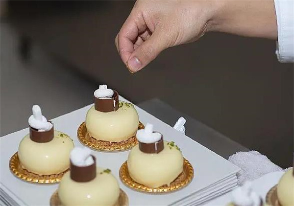 巧心絲甜品