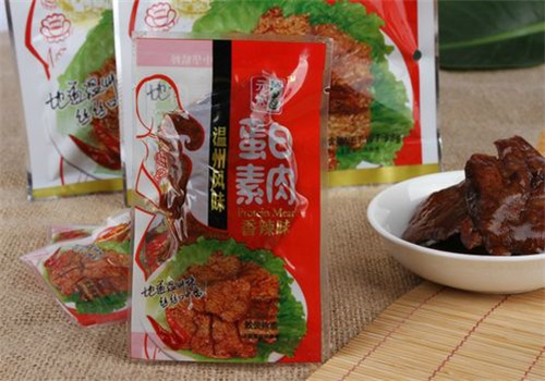 元素地道蛋白素肉加盟