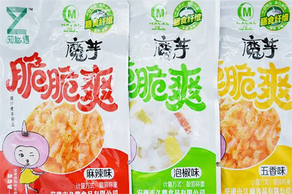 龍飛魔芋調味品加盟