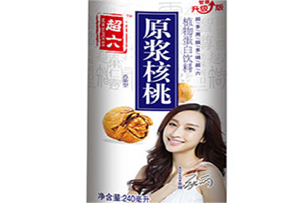 超六核桃飲料加盟