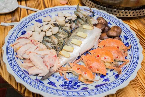 盡膳精致河鮮川菜館