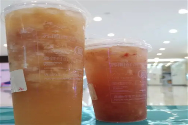 捌悅水果茶加盟