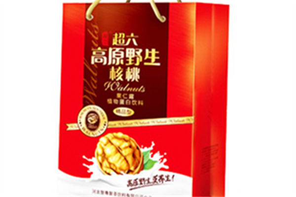超六核桃飲料加盟