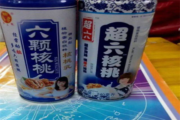 超六核桃飲料加盟