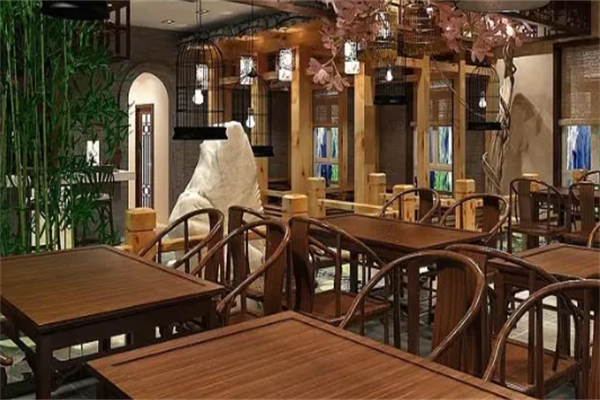 本臻品源茶館