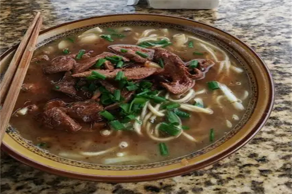 阿標(biāo)面館加盟