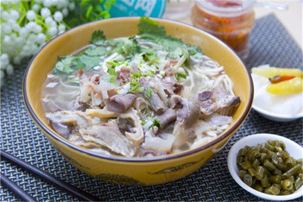 許志牛肉湯