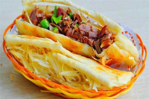 鄒三驢肉火燒