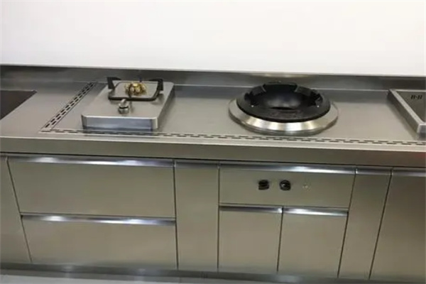 歐化不銹鋼整體櫥柜