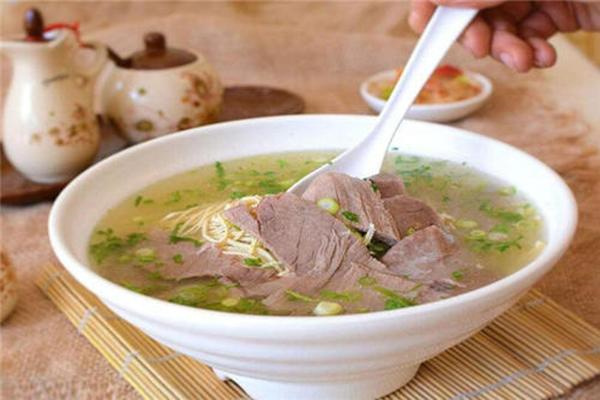 許志牛肉湯