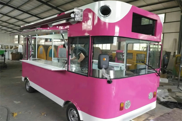 致誠(chéng)小吃車加盟