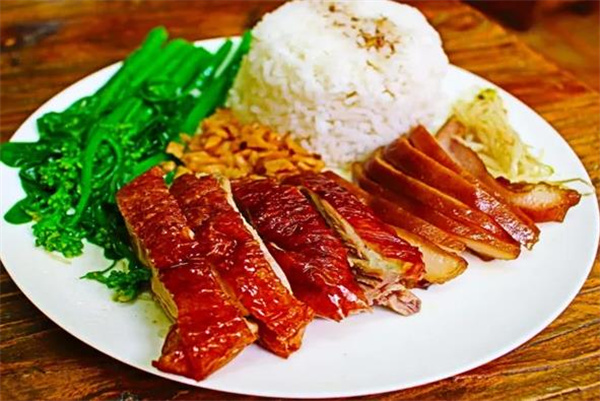 粵豐燒鹵快餐