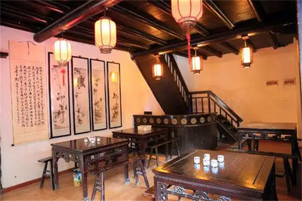巴國茶館加盟