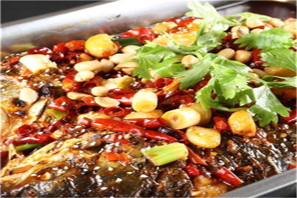 躍龍門烤魚