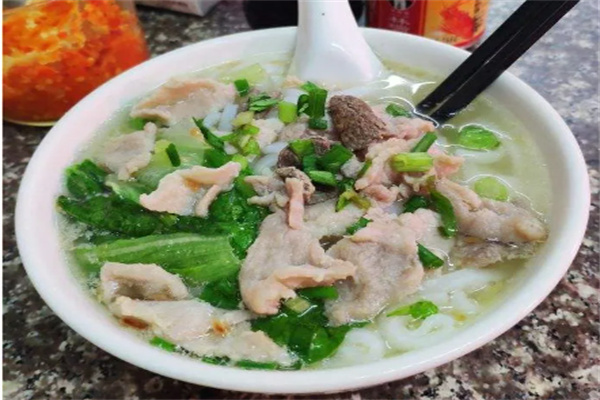 潮式原味湯粉加盟