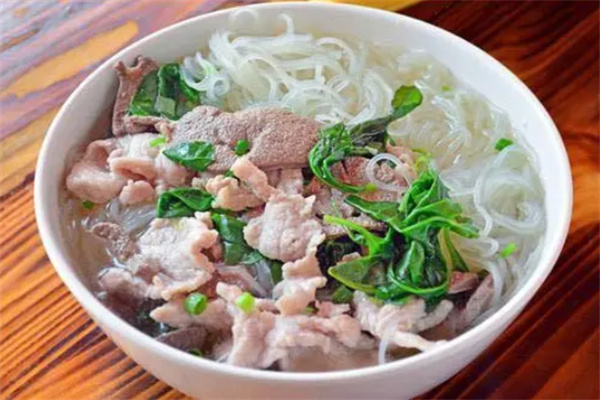 潮式原味湯粉加盟