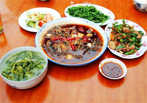 三姐農(nóng)家菜加盟