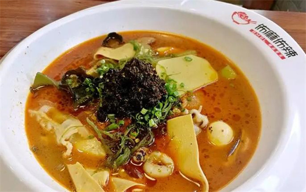 布麻布辣冒菜