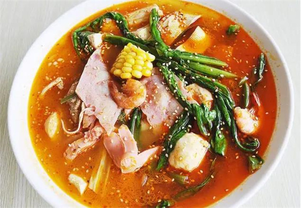 布麻布辣冒菜