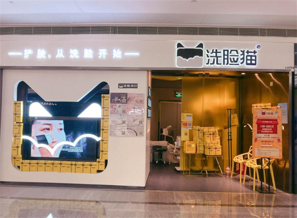 洗臉貓洗臉吧