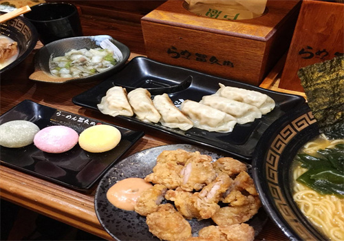 竹屋日式拉面加盟