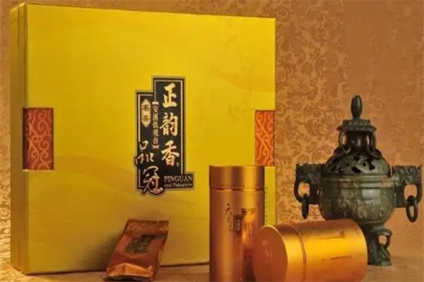 正韻香茶葉加盟