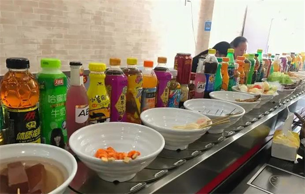 功夫天下旋轉(zhuǎn)小火鍋