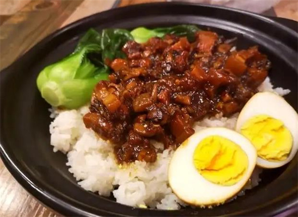 臺灣鹵肉飯