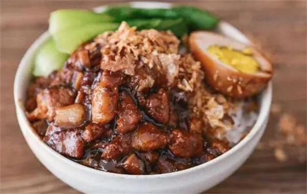 臺灣鹵肉飯