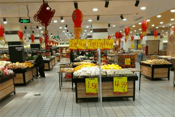 喜萬(wàn)家超市
