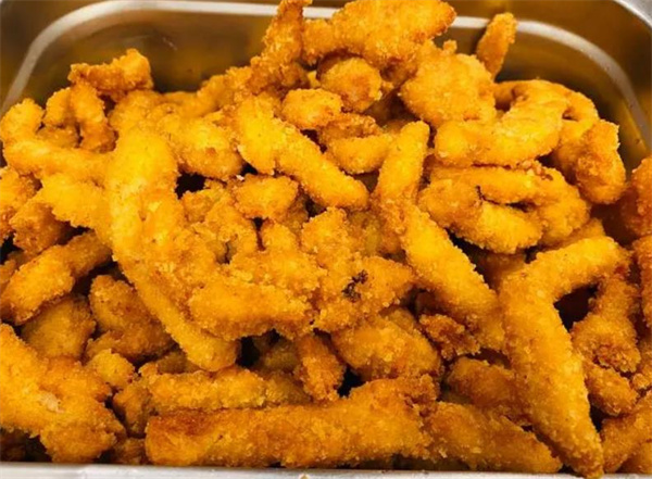 焦點椒鹽雞柳