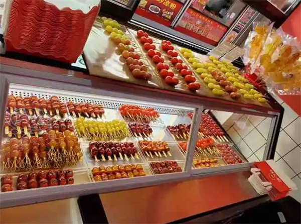 饞百妹冰糖葫蘆