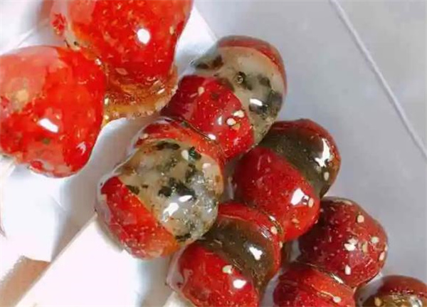 饞百妹冰糖葫蘆