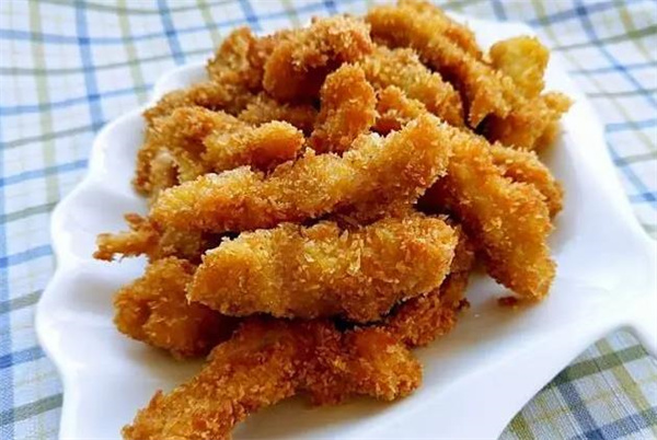 焦點椒鹽雞柳