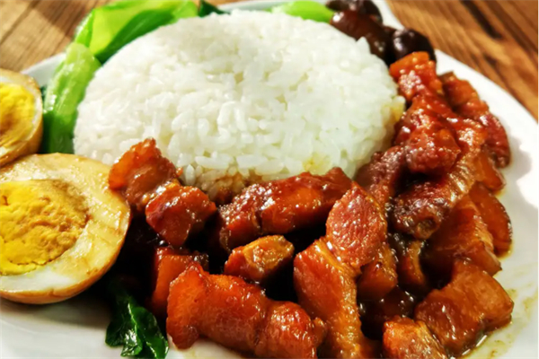 豬小俠鹵肉飯加盟