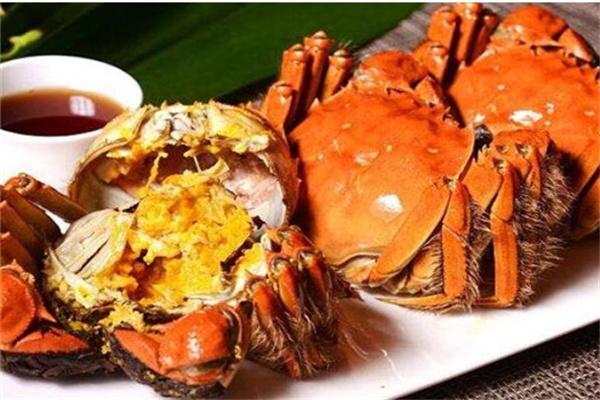 長江大閘蟹