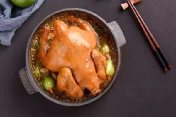鯨饞鮑汁燜雞