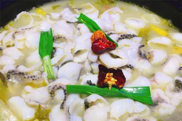 一家酸菜魚(yú)館加盟