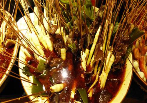 洪崖洞碼頭串串加盟
