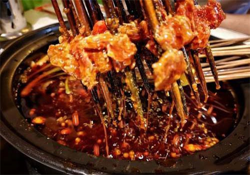 洪崖洞碼頭串串加盟