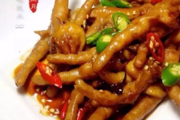 蔣阿姨砂鍋鳳爪