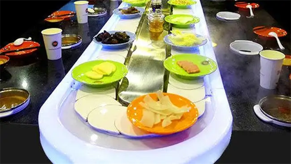 四季旋轉(zhuǎn)小火鍋