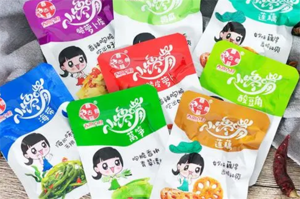 饞嘴道零食