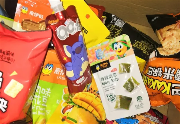 饞嘴道零食